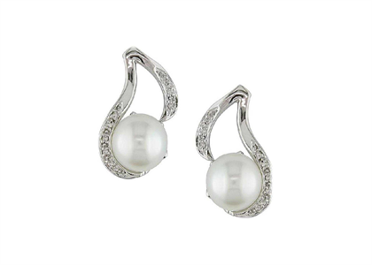 Rhodium Plated | Fashion Earrings